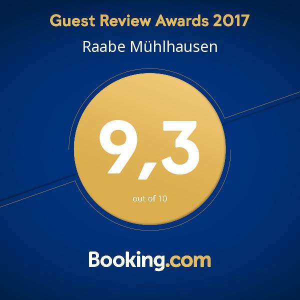 Rabe Muehlhausen Hotell Exteriör bild